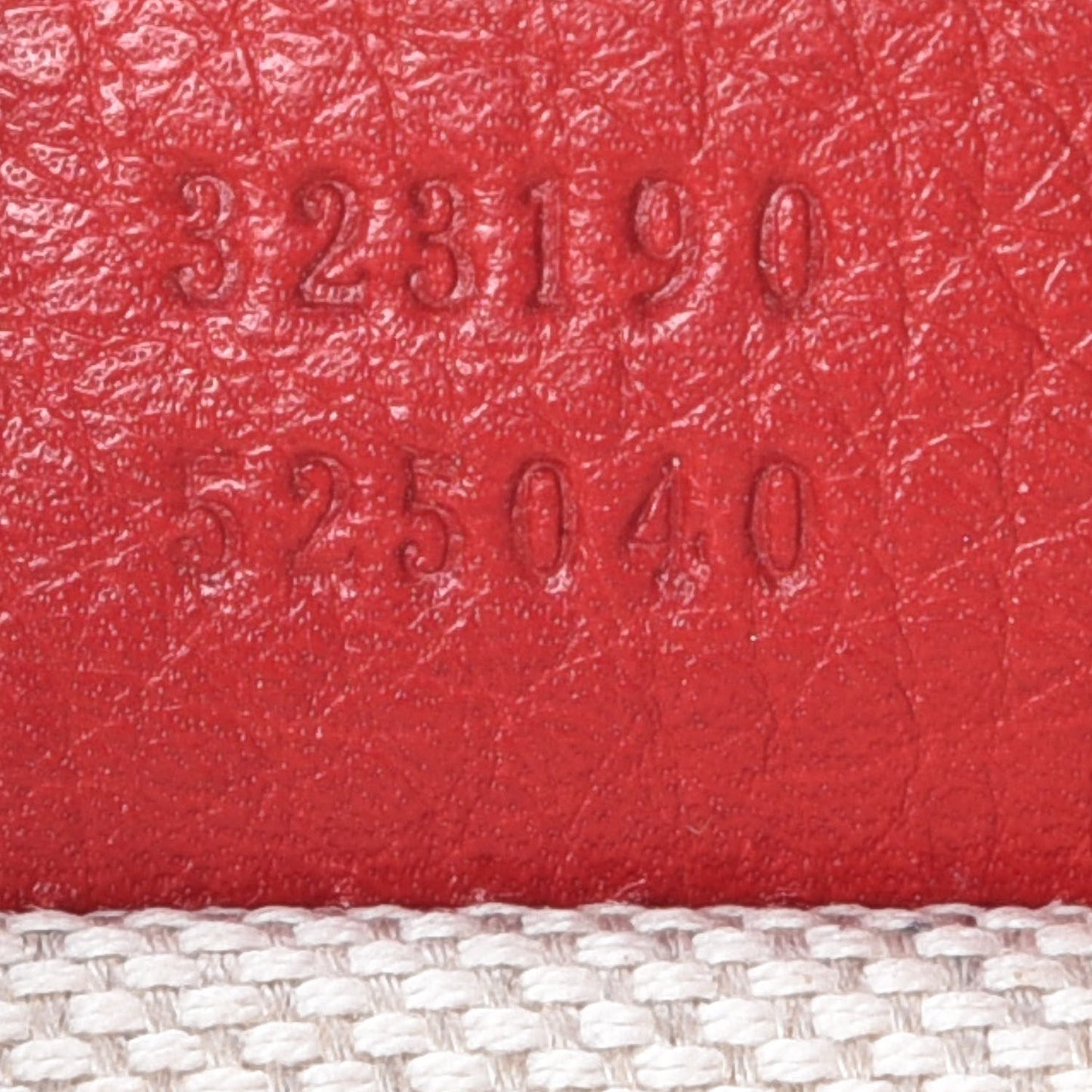 Pebbled Calfskin Small Soho Flap Crossbody Red
