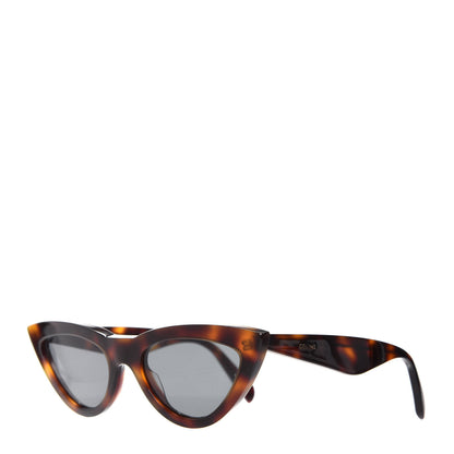 Celine Acetate Cat Eye Sunglasses CL4019IN Tortoise 1 of 7