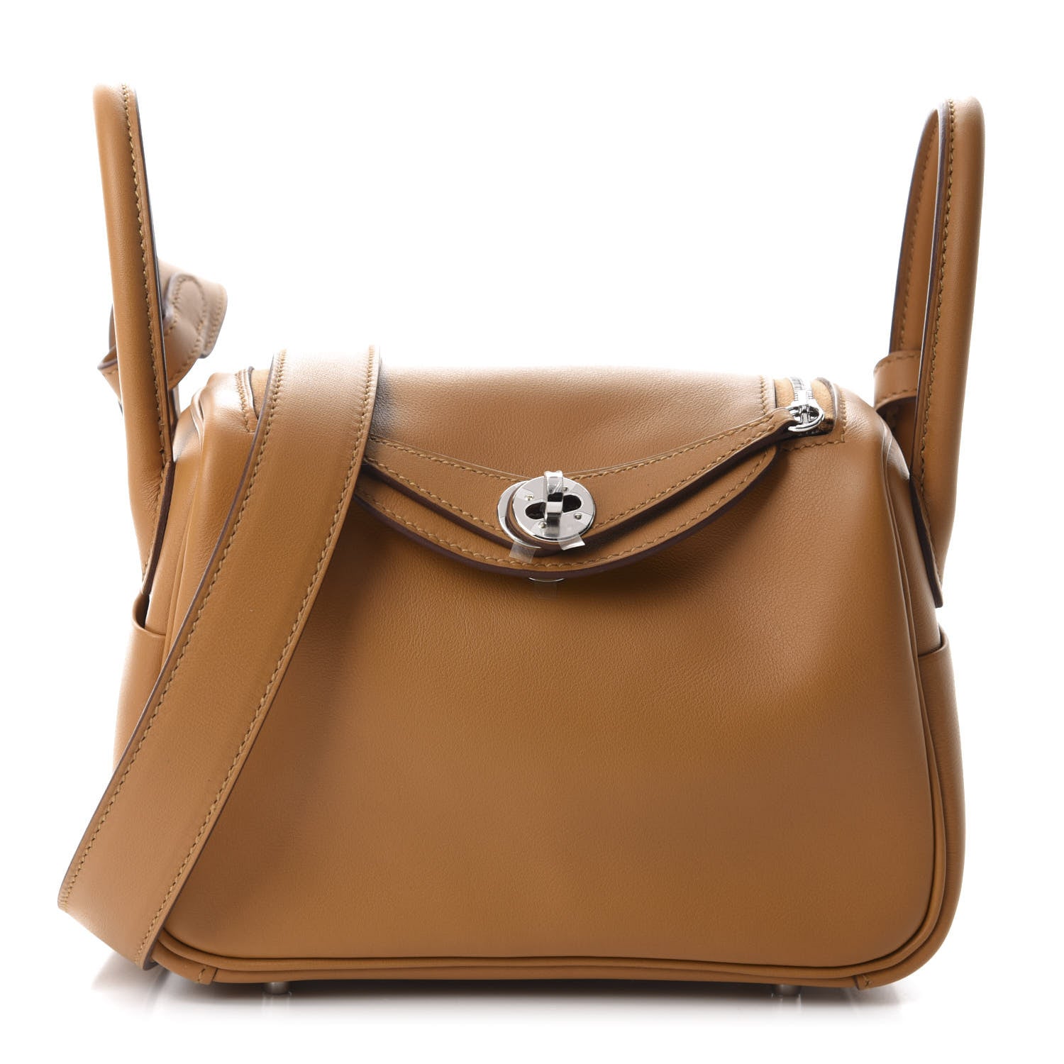 Hermes Swift Verso Mini Lindy 20 Sesame Lime 1 of 11