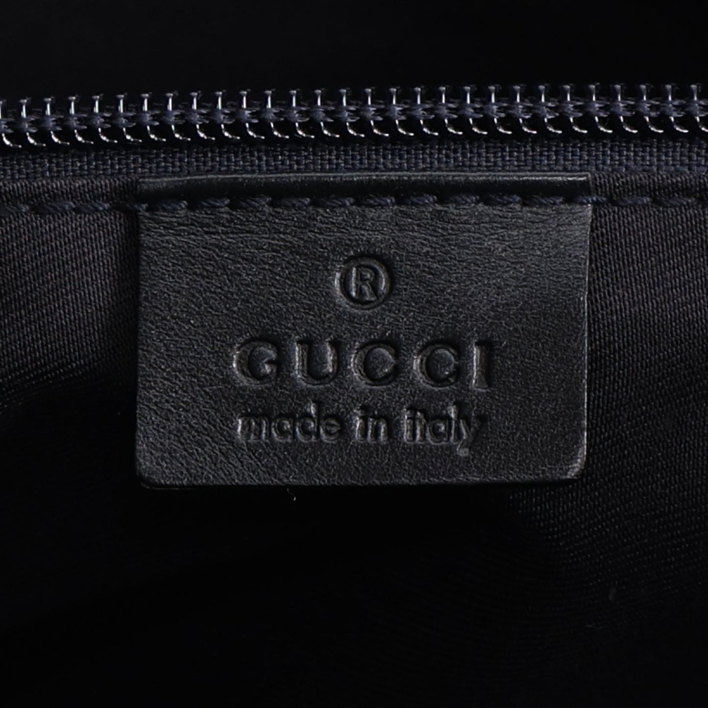 Guccissima Large Tote Black