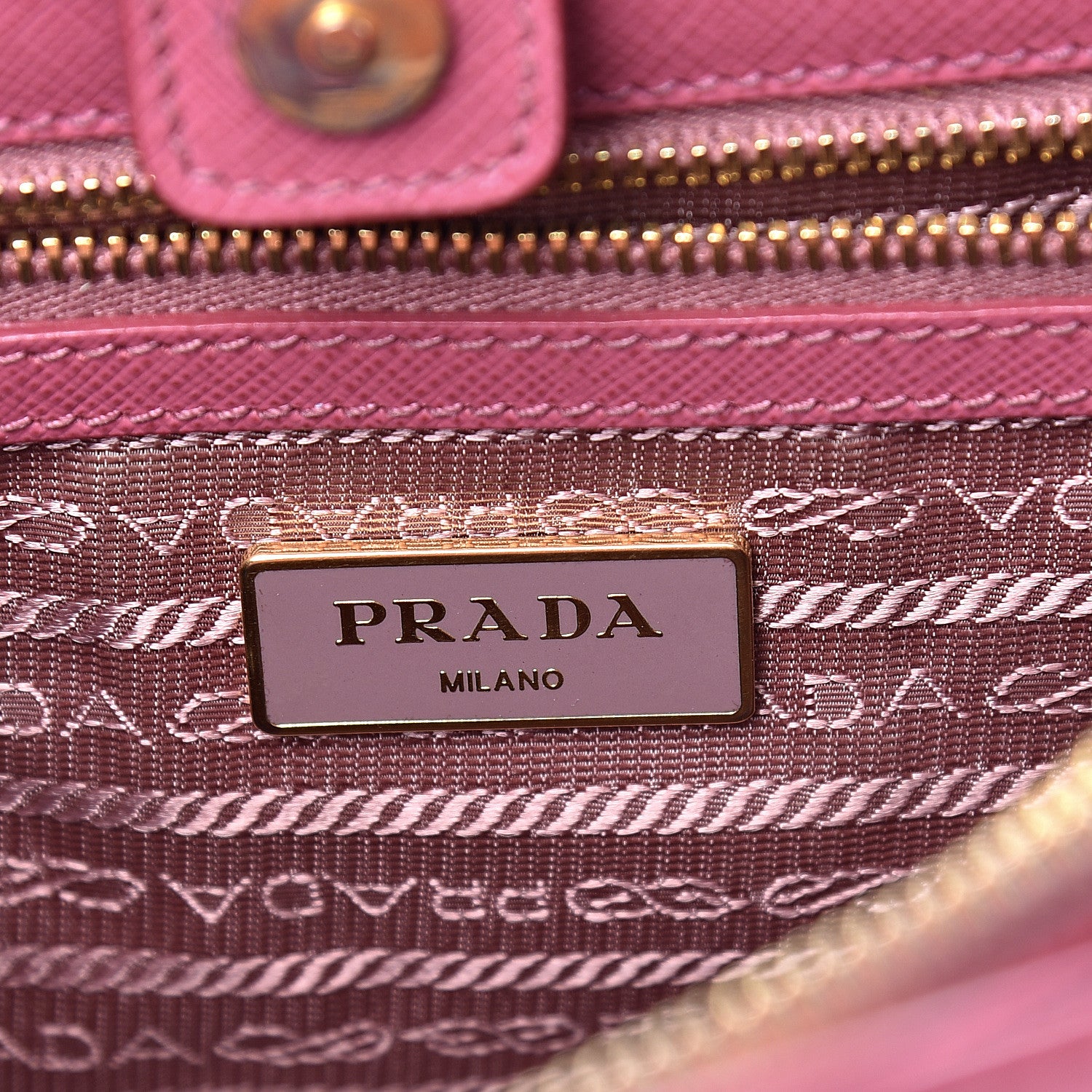 Prada Saffiano Lux Medium Tote Bruyere 5 of 20