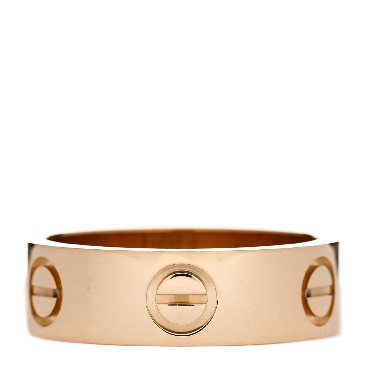 Cartier 18K Yellow Gold 5.5mm LOVE Ring 50 5.25 3 of 5
