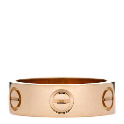 Cartier 18K Yellow Gold 5.5mm LOVE Ring 50 5.25 3 of 5