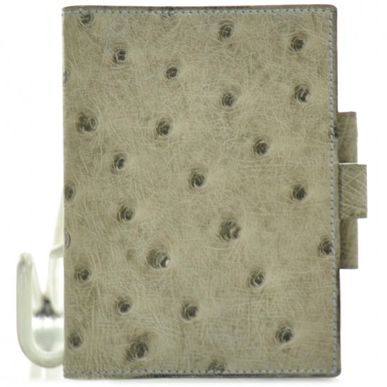 Ostrich Mini Agenda Cover w Notebook