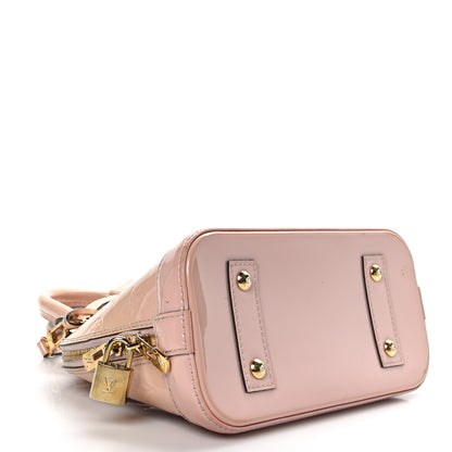 Louis Vuitton Vernis Alma BB Rose Florentin 4 of 11
