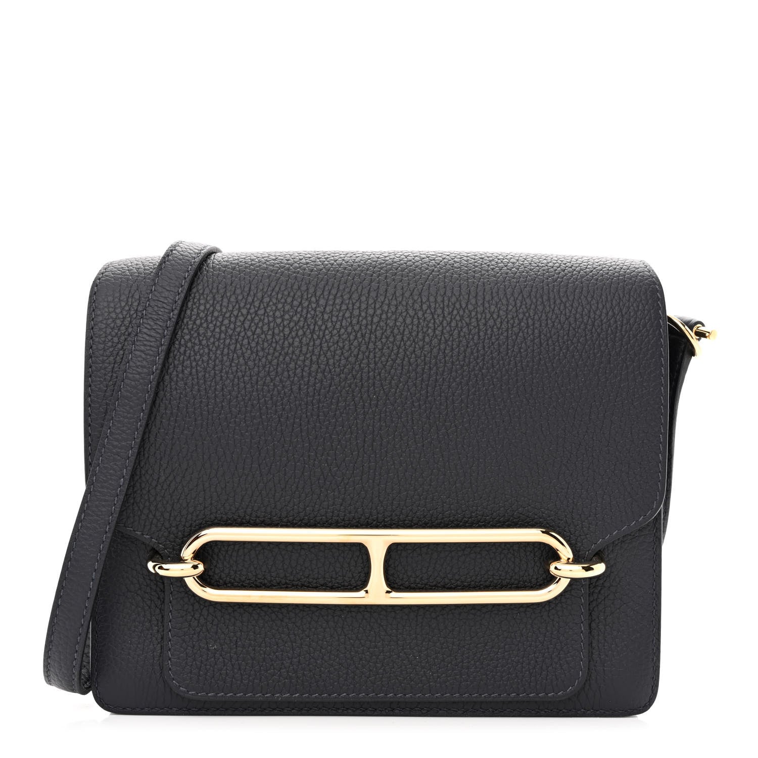 Hermes Taurillon Clemence Sac Roulis 23 Caban 1 of 10