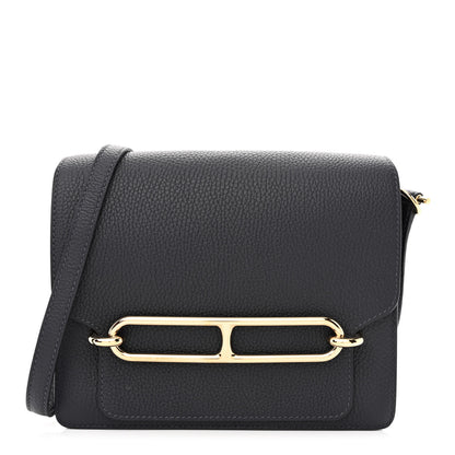 Hermes Taurillon Clemence Sac Roulis 23 Caban 1 of 10