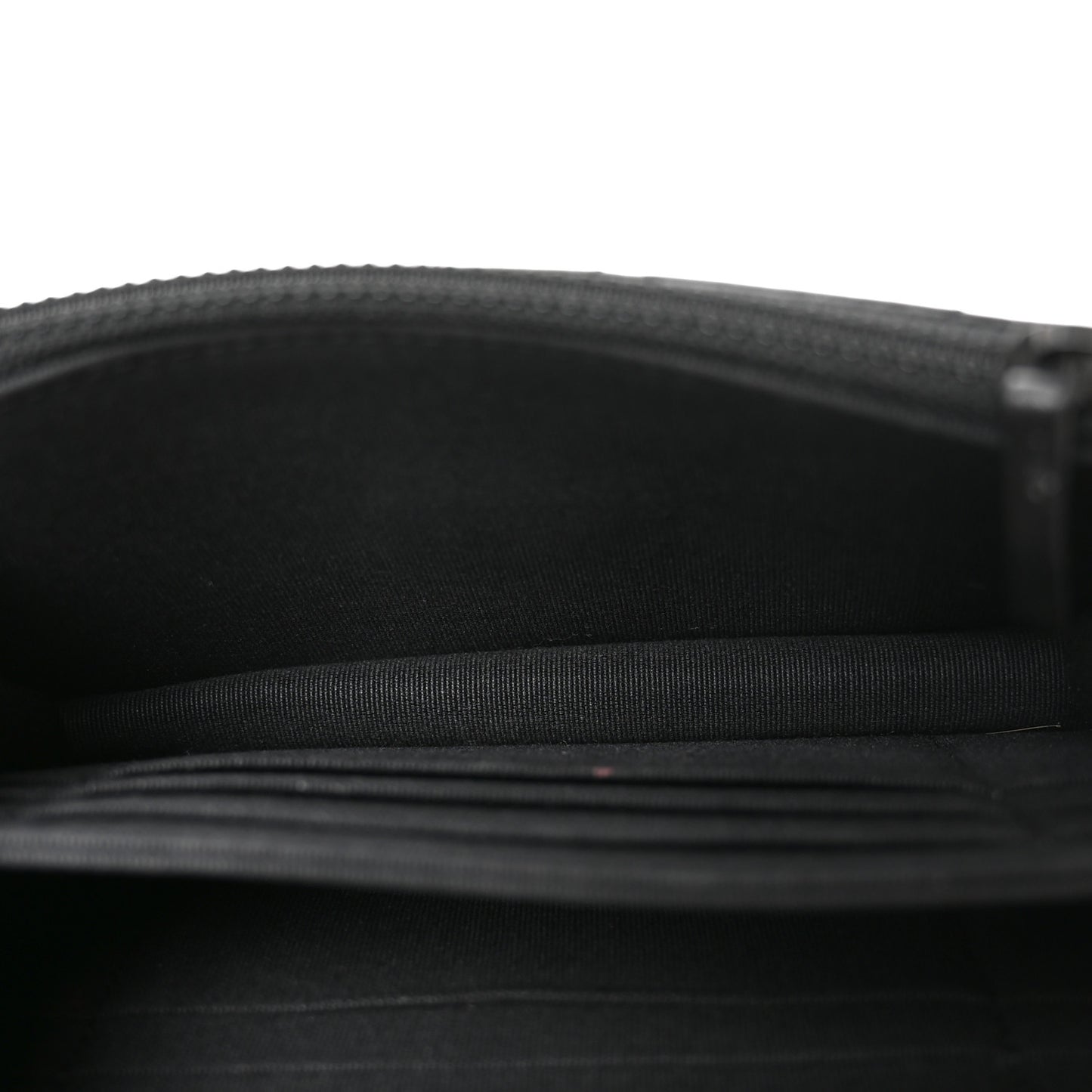 Aged Calfskin Quilted Mini Reissue Wallet On Chain WOC So Black