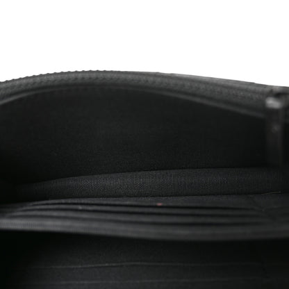 Chanel Aged Calfskin Quilted Mini Reissue Wallet On Chain WOC So Black 5 of 12