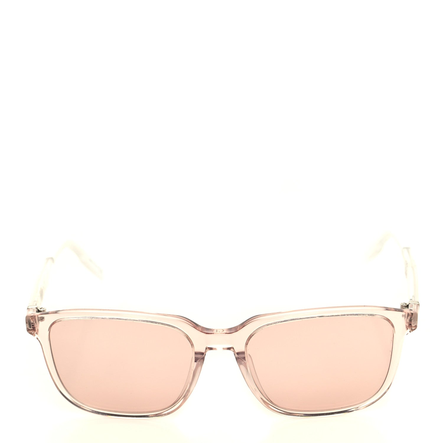 Christian Dior Acetate DiorTag Rectangular Sunglasses Pink 2 of 8