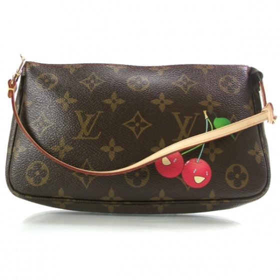Louis Vuitton Monogram Cerises Pochette Accessories 1 of 8