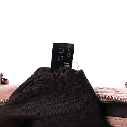 Gucci Guccissima Medium Joy Boston Winter Rose 9 of 14