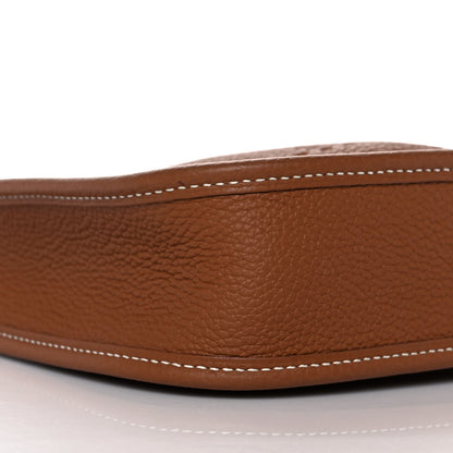 Hermes Taurillon Maurice Evelyne TPM Gold 6 of 8