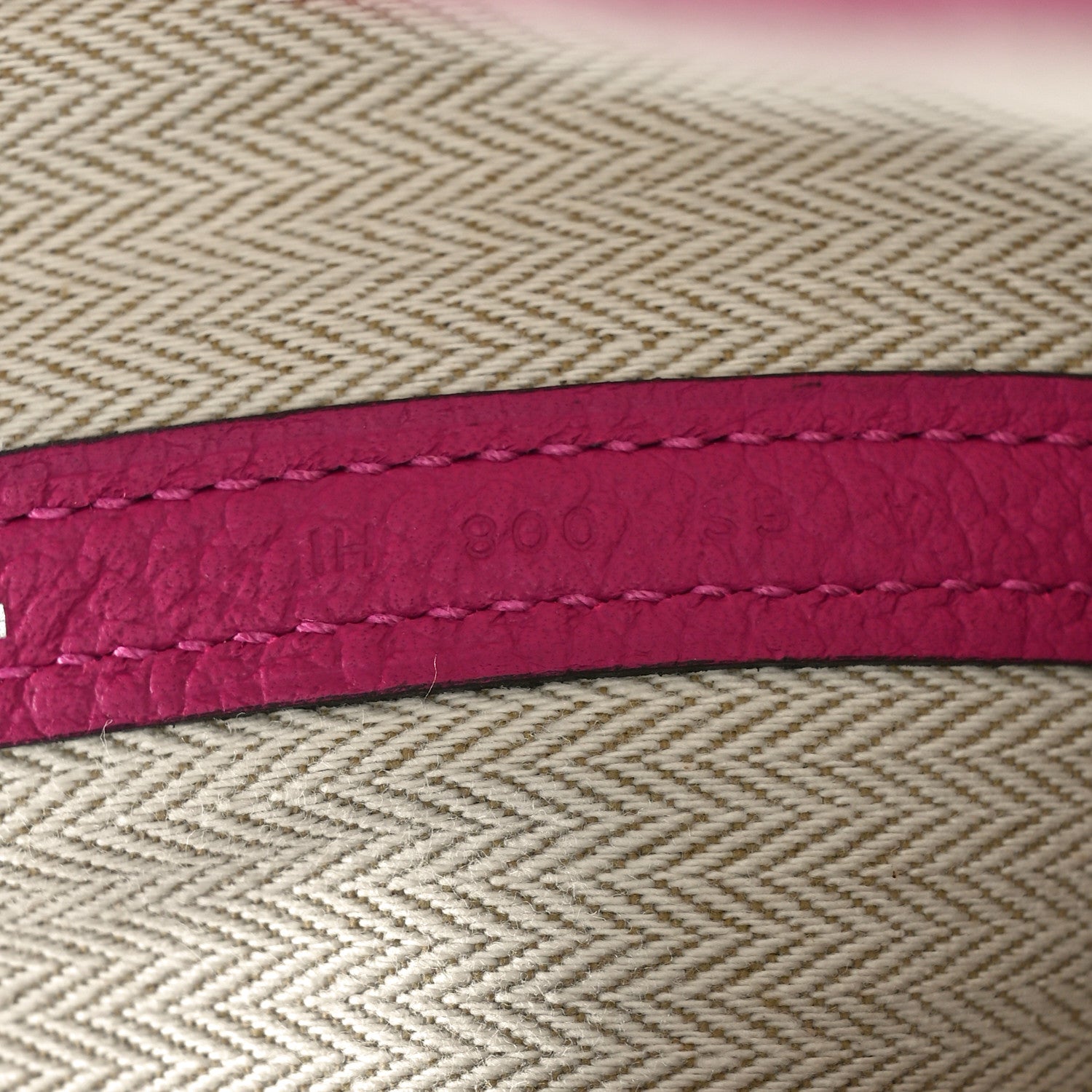 Hermes Negonda Garden Party 36 MM Rose Pourpe 7 of 10