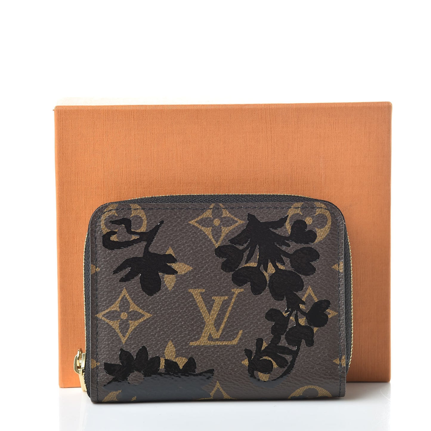 Monogram Blossom Zippy Coin Purse