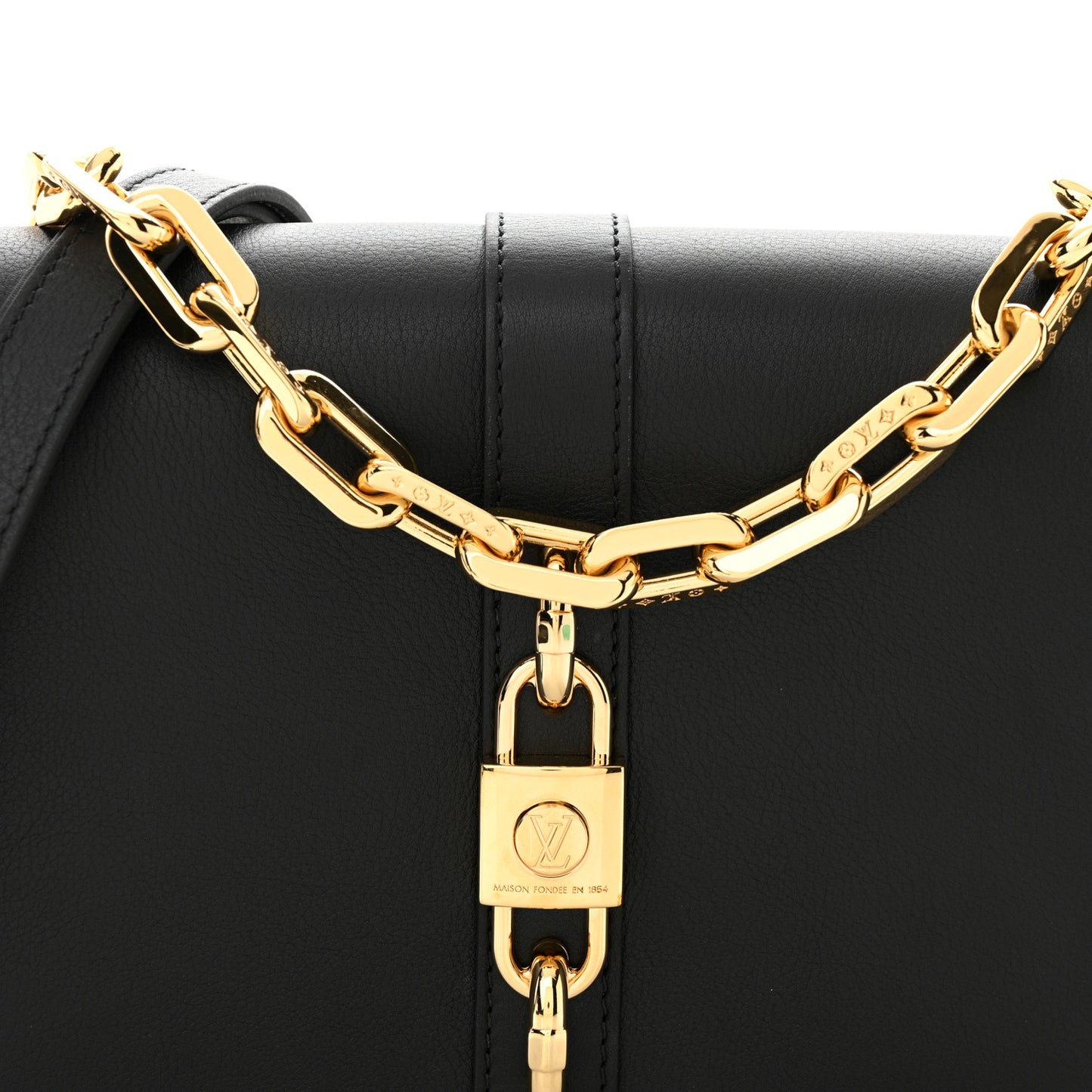 Calfskin Rendez-Vous Black