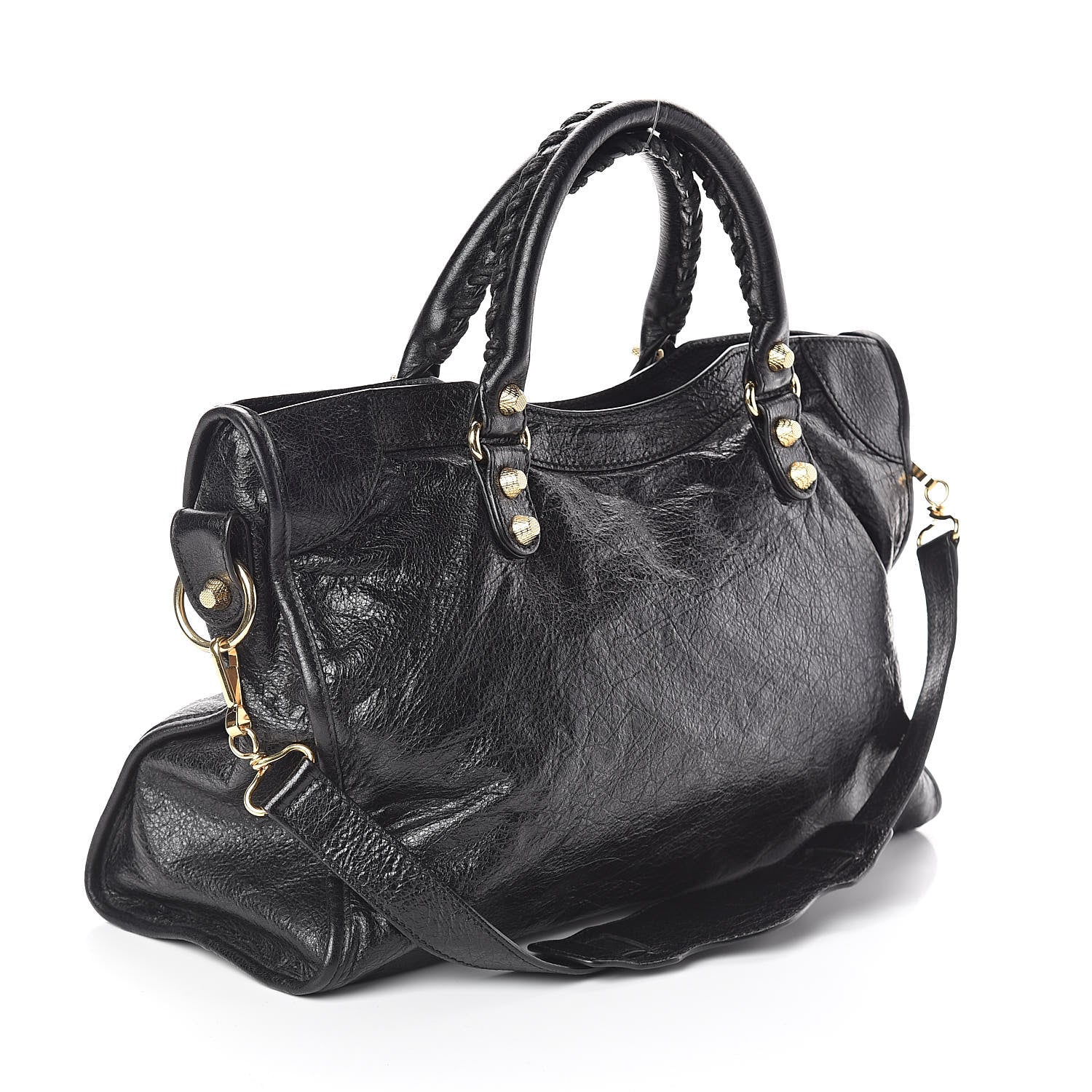 Balenciaga Agneau Giant 12 Gold Hardware City Black 3 of 11
