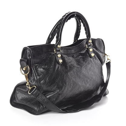 Balenciaga Agneau Giant 12 Gold Hardware City Black 3 of 11