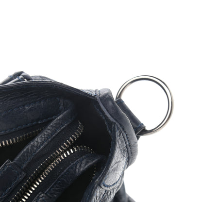 Balenciaga Agneau Giant 12 Silver Hardware Mini City Bleu Obscur 15 of 16
