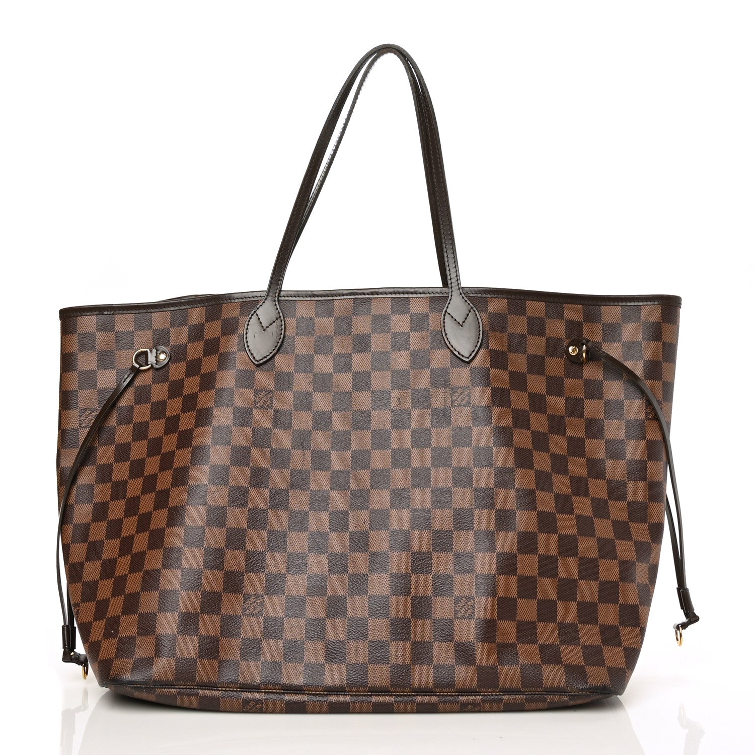 Louis Vuitton Damier Ebene Neo Neverfull GM 3 of 9