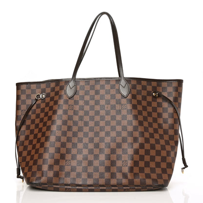 Louis Vuitton Damier Ebene Neo Neverfull GM 3 of 9
