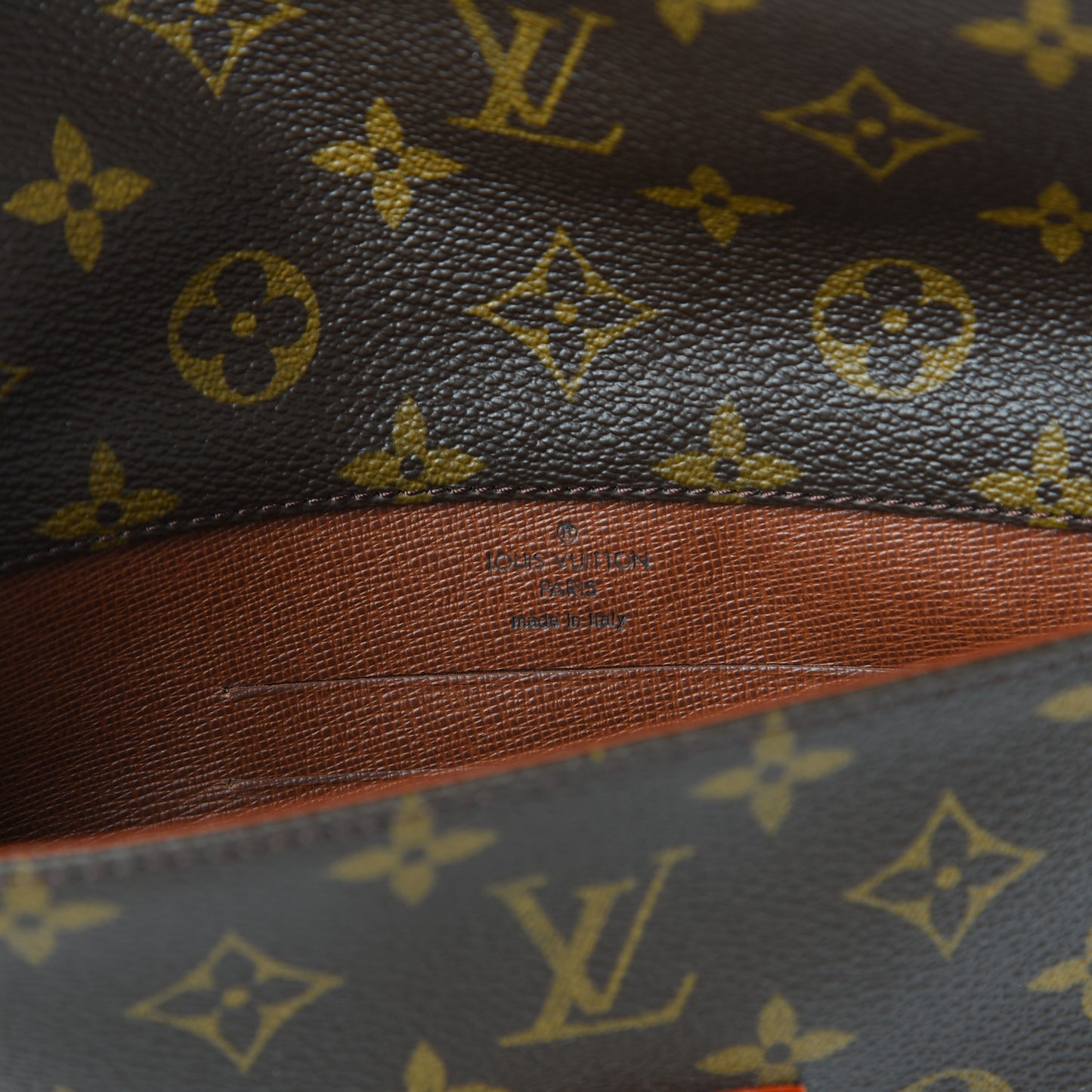 Monogram Slim Clutch Sofia Coppola