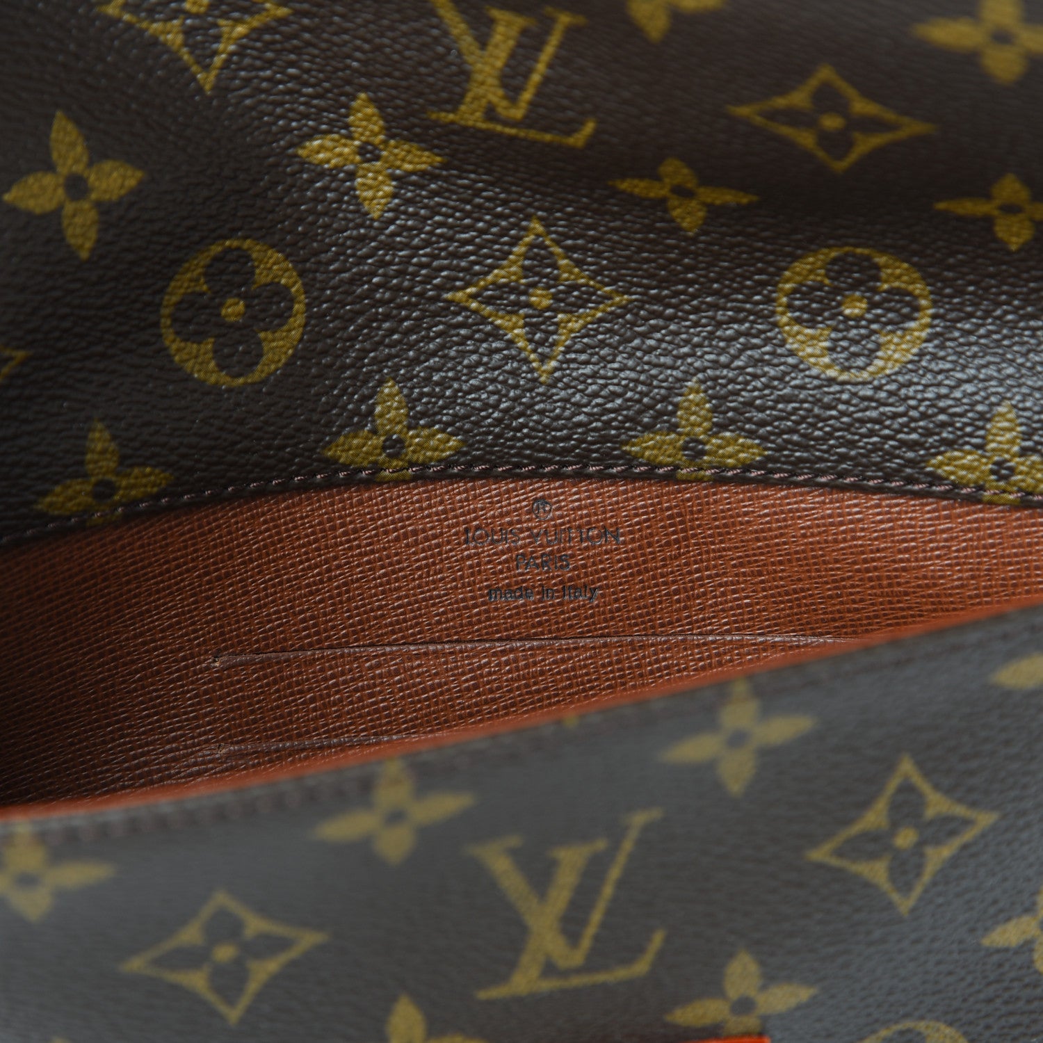 Louis Vuitton Monogram Slim Clutch Sofia Coppola 8 of 9