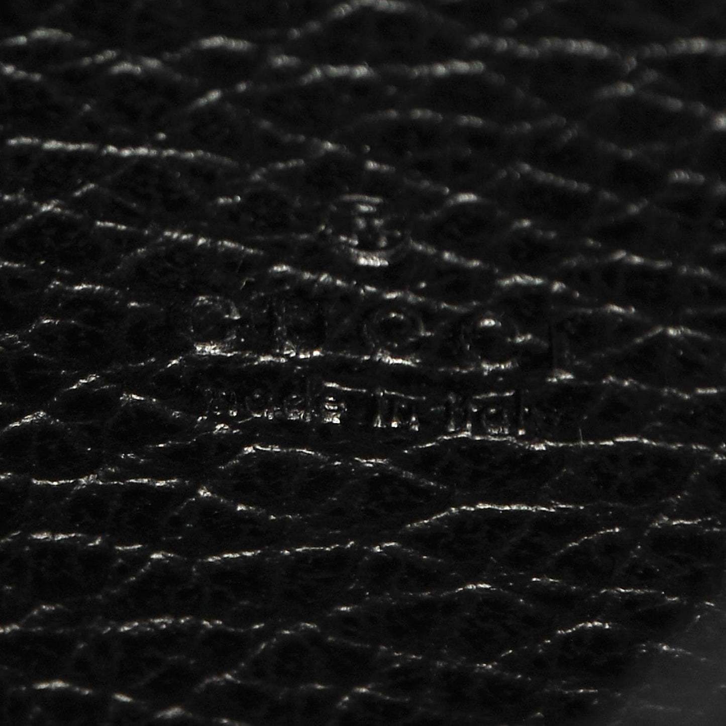 Calfskin Mini Dionysus Chain Wallet Black