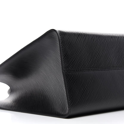 Louis Vuitton Epi Onthego MM Black 10 of 13