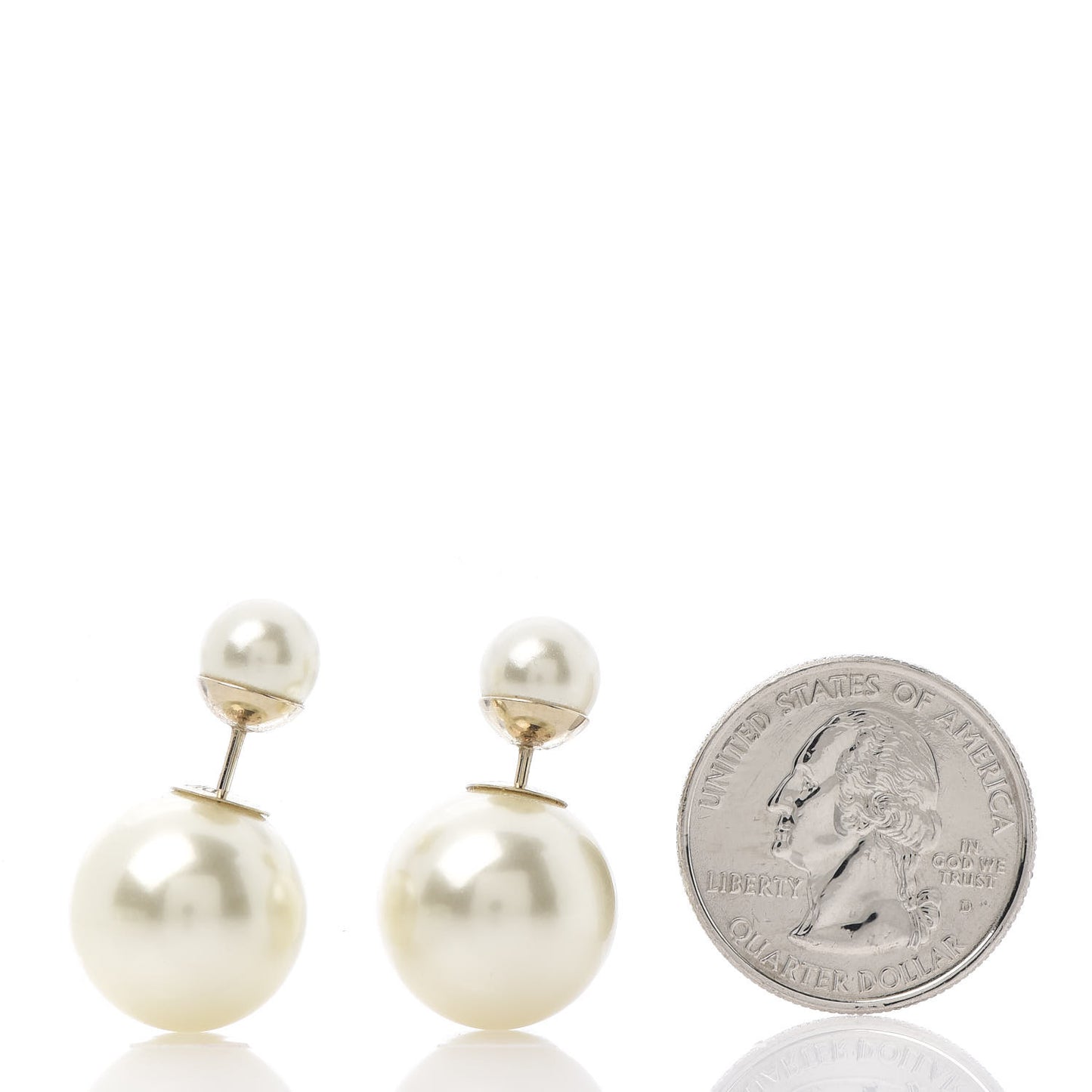 Pearl Mise En Dior Tribal Earrings