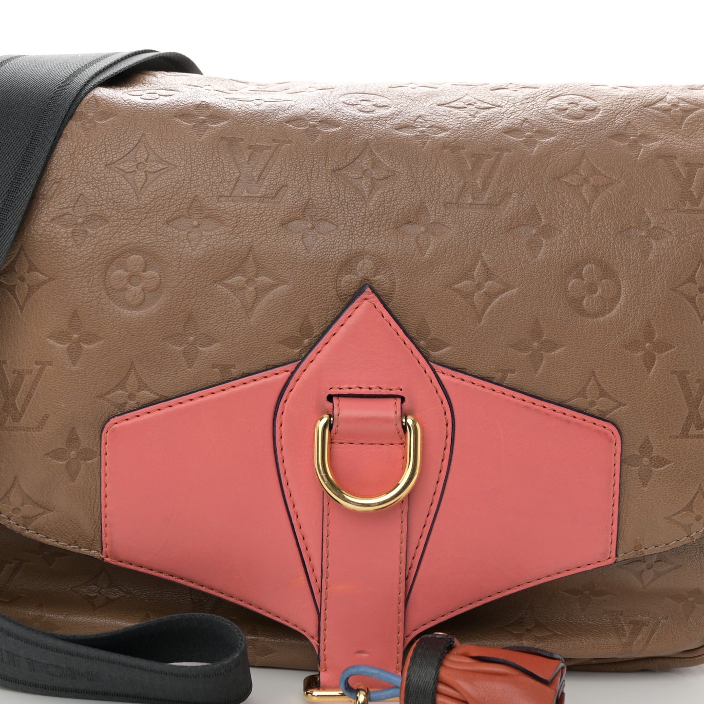Monogram Underground Messenger Mastic