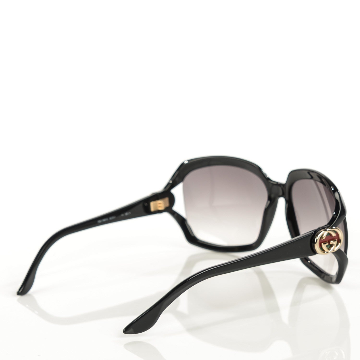 Gucci GG Web Sunglasses 3110/S Black 2 of 4