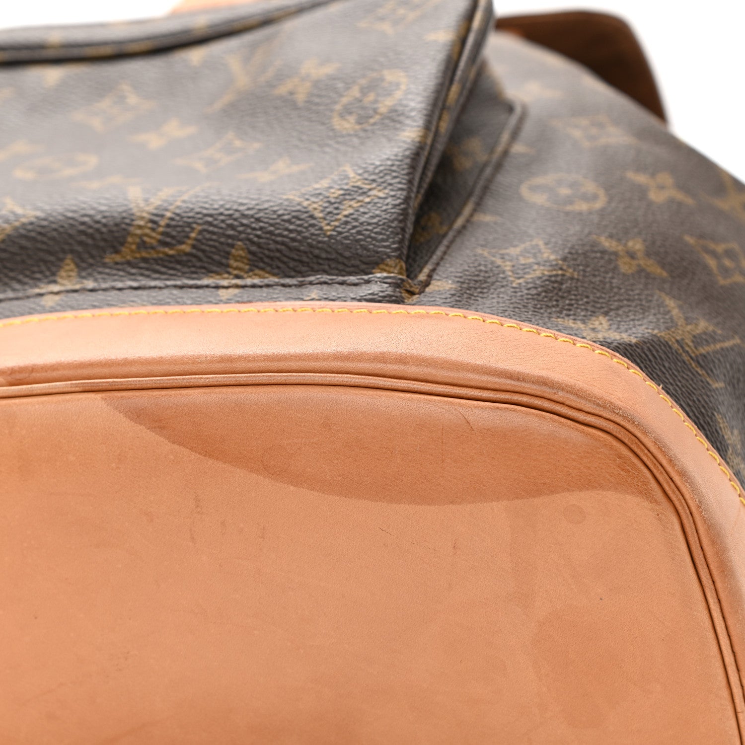 Louis Vuitton Monogram Montsouris GM Backpack 10 of 10