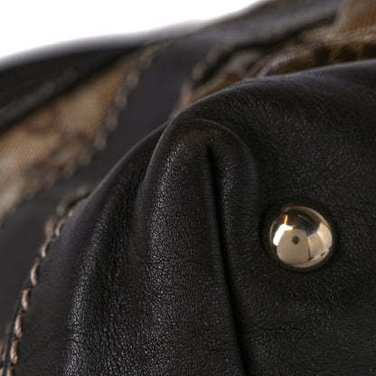 Gucci Crystal Monogram Medium Mix Dark Brown 9 of 20