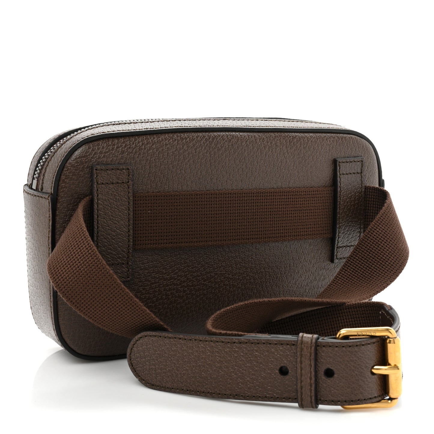 Textured Dollar Calfskin Gucci 100 Aria Belt Bag 90 36 New Acero Multicolor