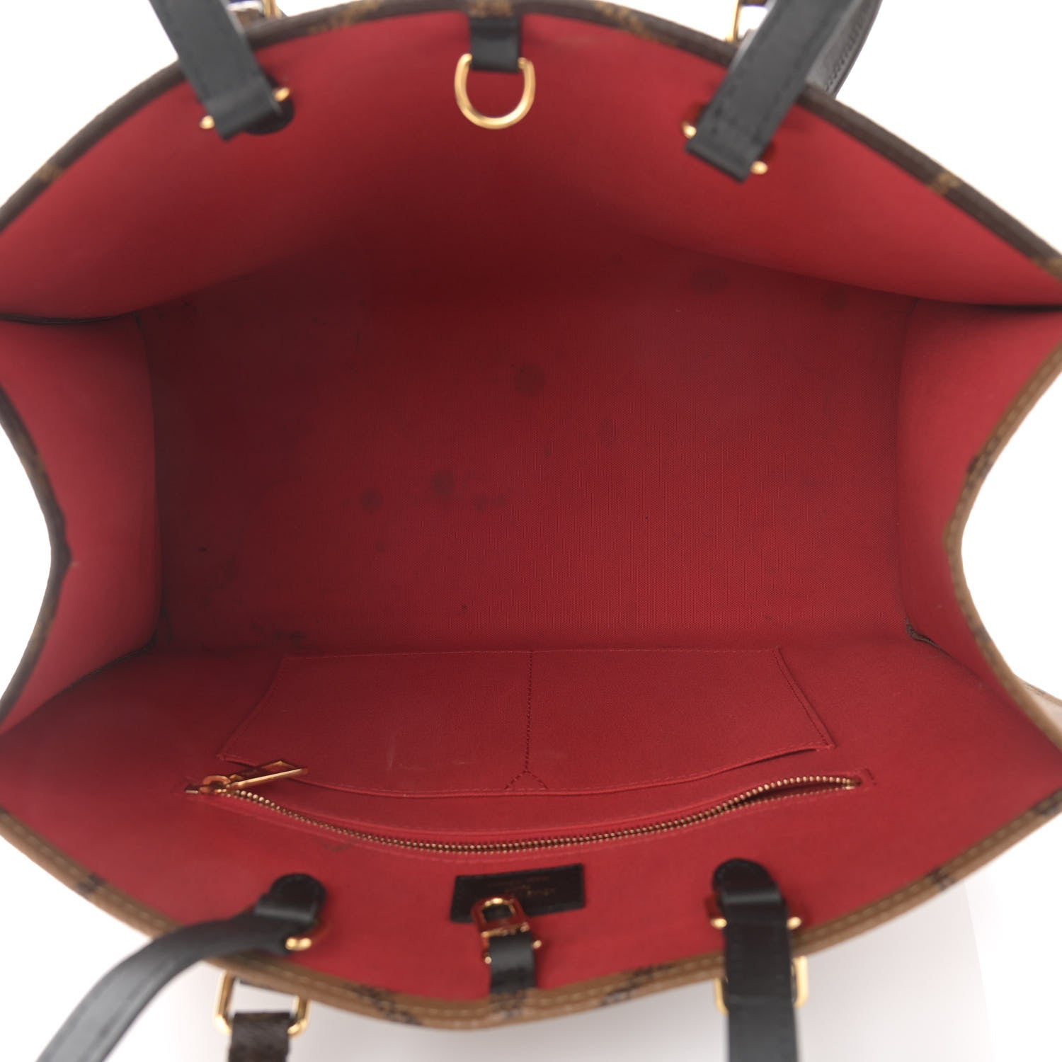 Louis Vuitton Reverse Monogram Giant Onthego MM 5 of 14