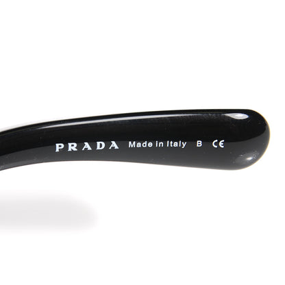 Prada Baroque Sunglasses SPR 27N Black 6 of 7