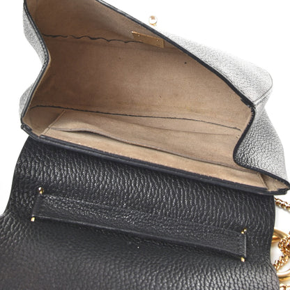 Chloe Grained Lambskin Drew Shoulder Bag Black 5 of 8
