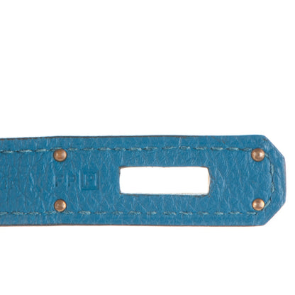 Hermes Togo Birkin 40 Cobalt 15 of 27