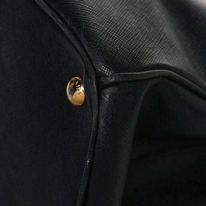 Prada Saffiano Medium Galleria Double Zip Tote Black 8 of 20