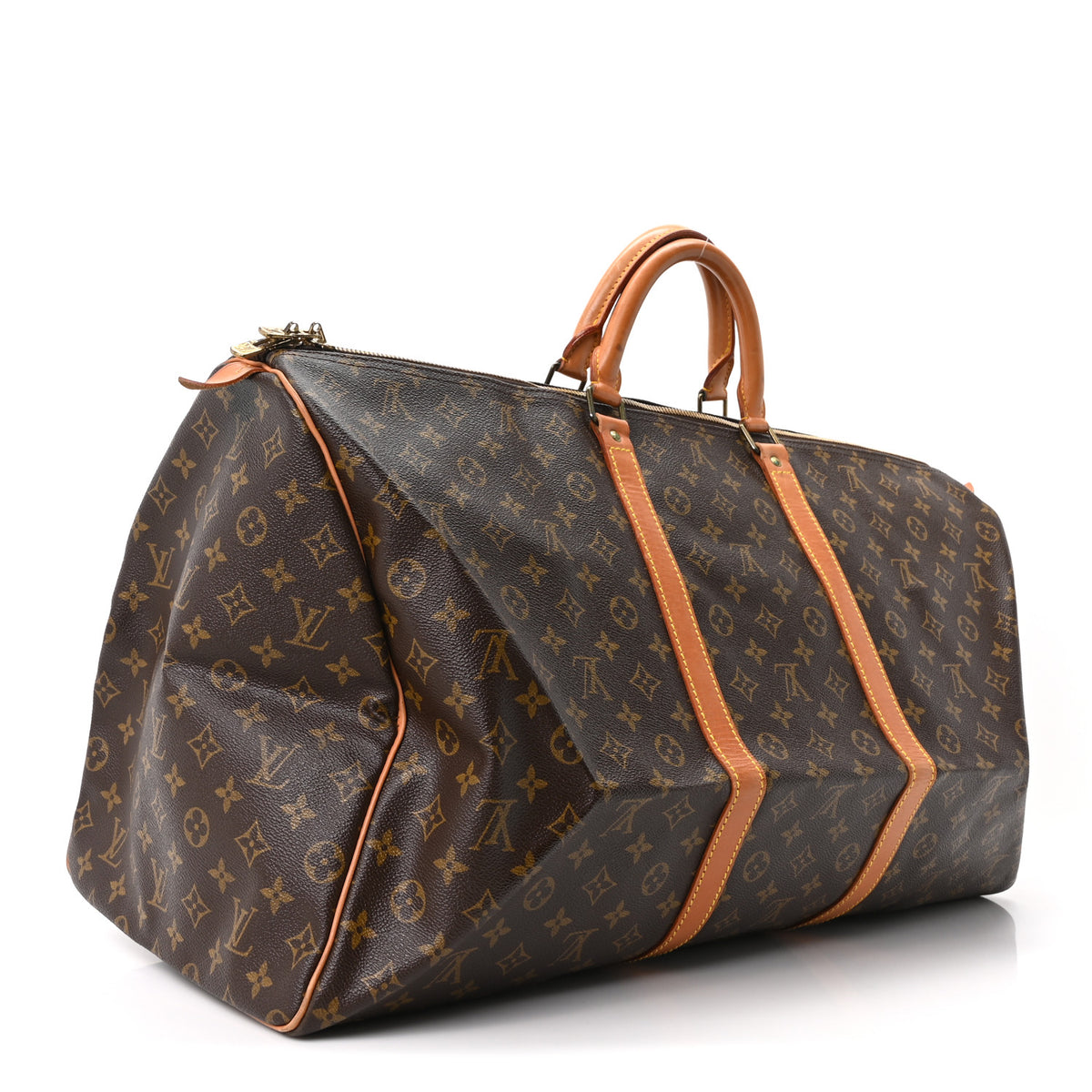 Louis Vuitton Monogram Keepall 60 2 of 9