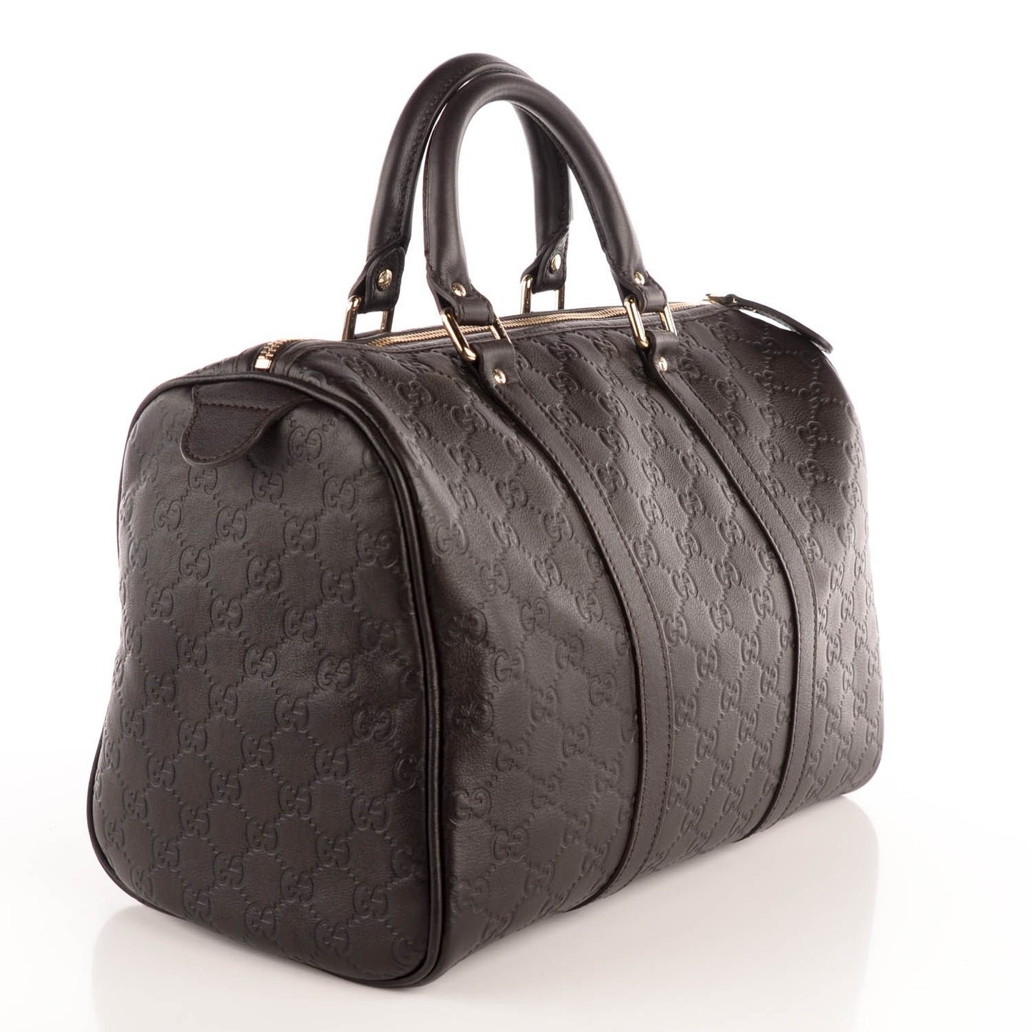 Guccissima Medium Joy Boston Brown