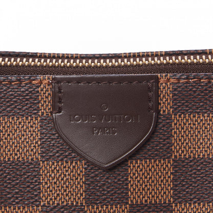 Louis Vuitton Damier Ebene Caissa Tote PM Rose Ballerine 7 of 8
