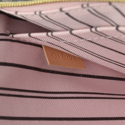 Louis Vuitton Monogram Neverfull MM GM Pochette Rose Ballerine 7 of 7