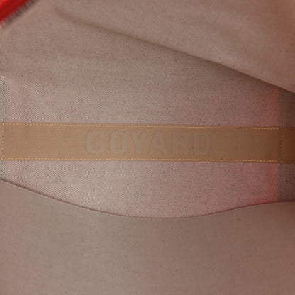 Goyard Goyardine Sac Hardy Pet Carrier PM Red 7 of 11