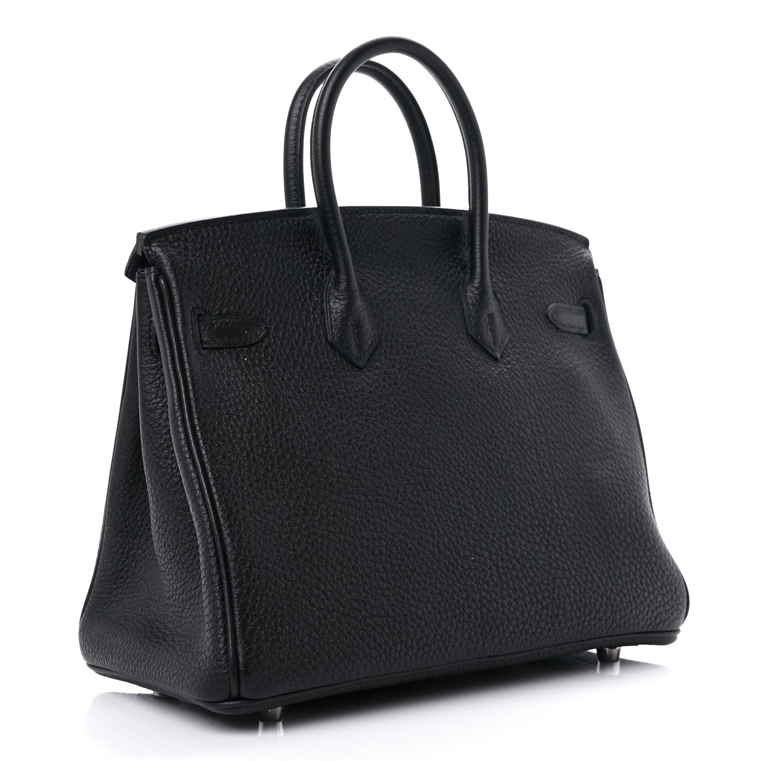 Hermes Togo Birkin 25 Black 3 of 16
