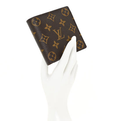 Louis Vuitton Monogram Marco Wallet 2 of 12