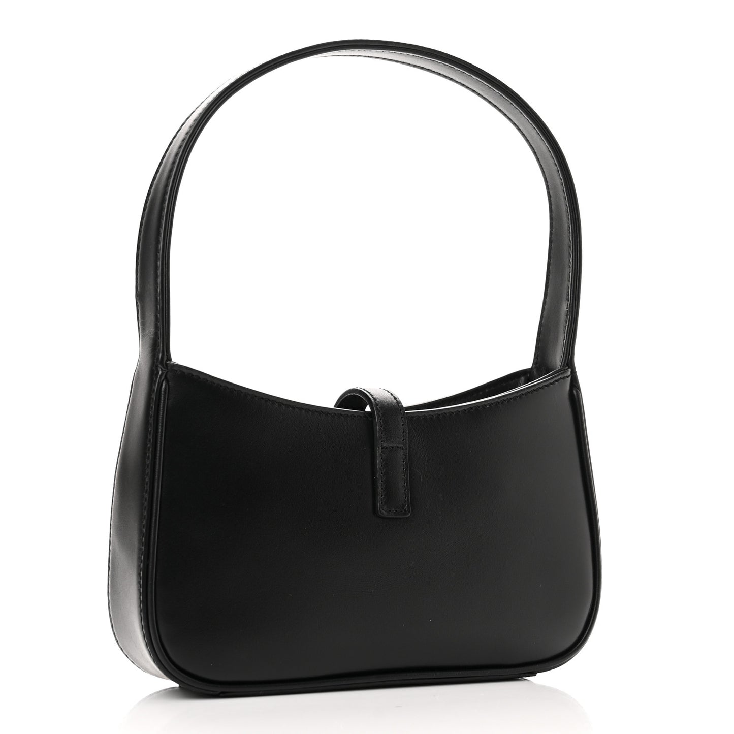 Smooth Calfskin Le 5 A 7 Mini Hobo Black