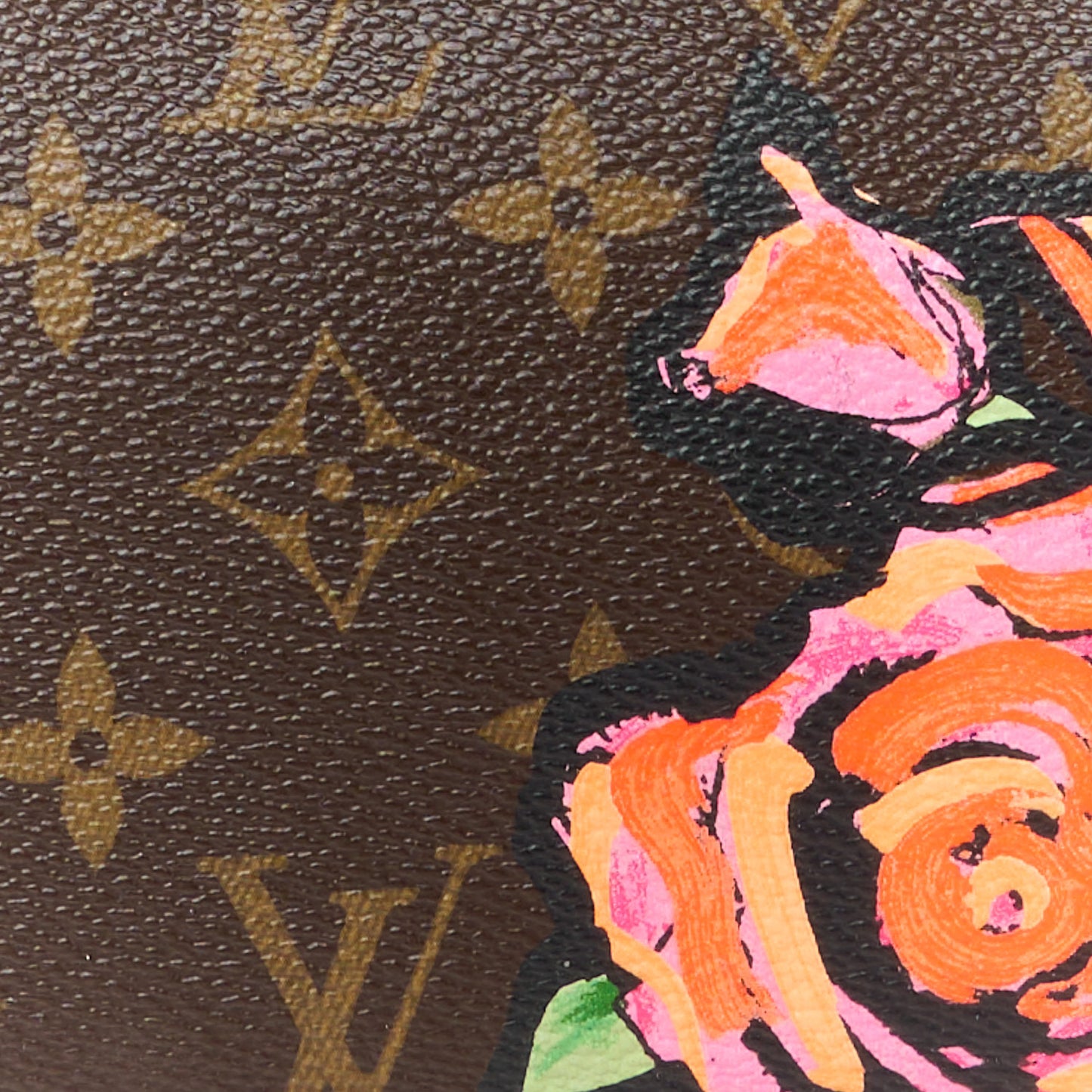 Monogram Roses Pochette Accessories