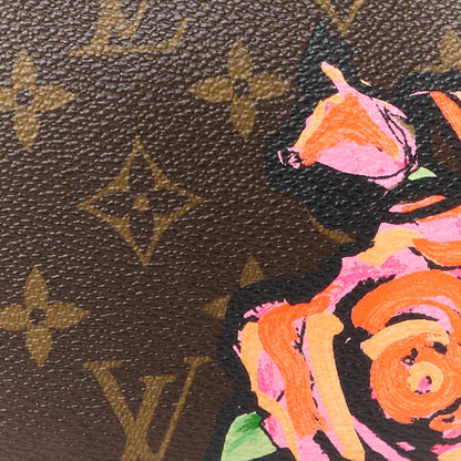 Louis Vuitton Monogram Roses Pochette Accessories 8 of 10